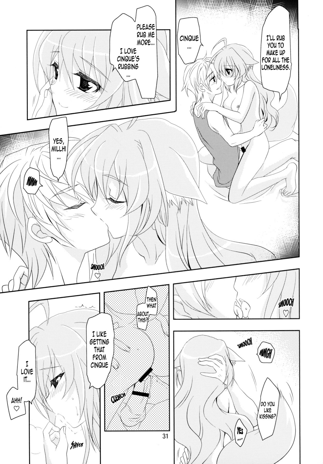 Hentai Manga Comic-WONDeRFUL KITTeN-Read-30